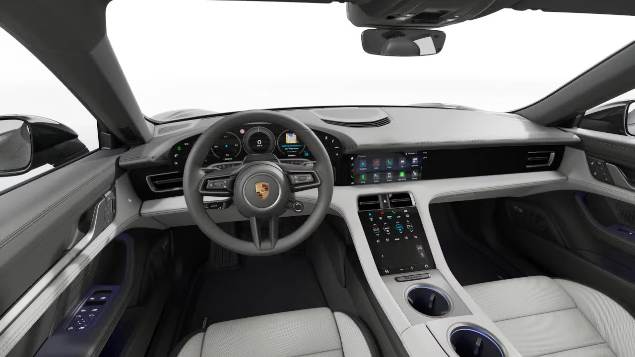 2026 Porsche Taycan - Image 28 of 30