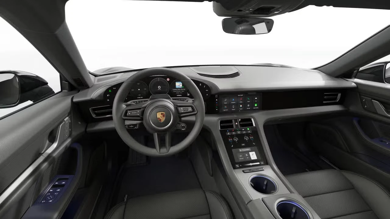 2026 Porsche Taycan 4 - Image 28 of 31