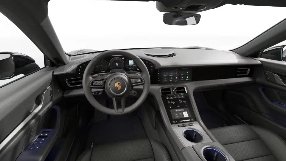 2026 Porsche Taycan 4 - Image 27 of 31