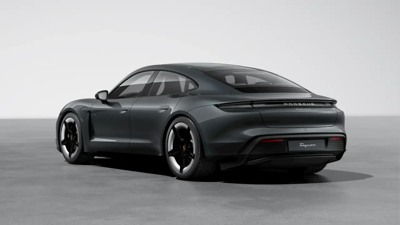 2026 Porsche Taycan 4 - Image 24 of 31