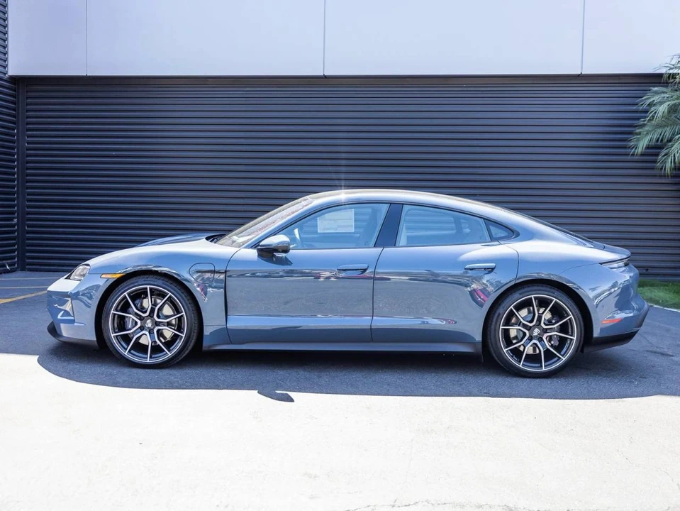 2026 Porsche Taycan 4 - Image 2 of 5