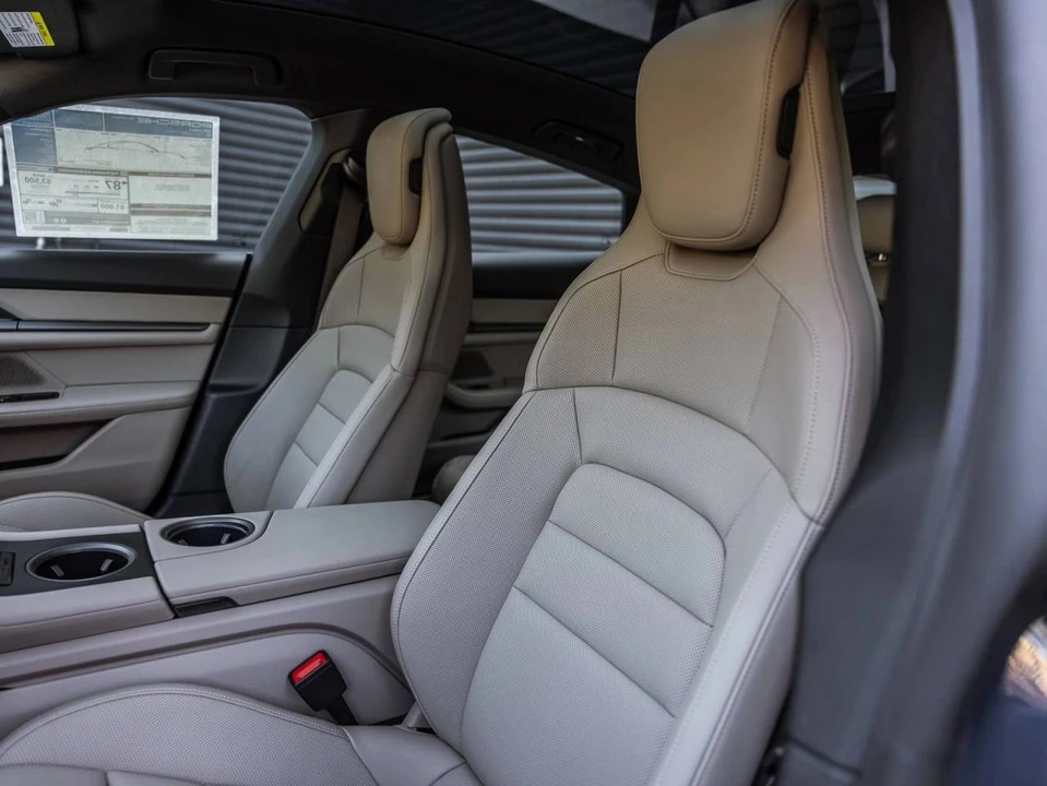 2026 Porsche Taycan 4 - Image 5 of 5