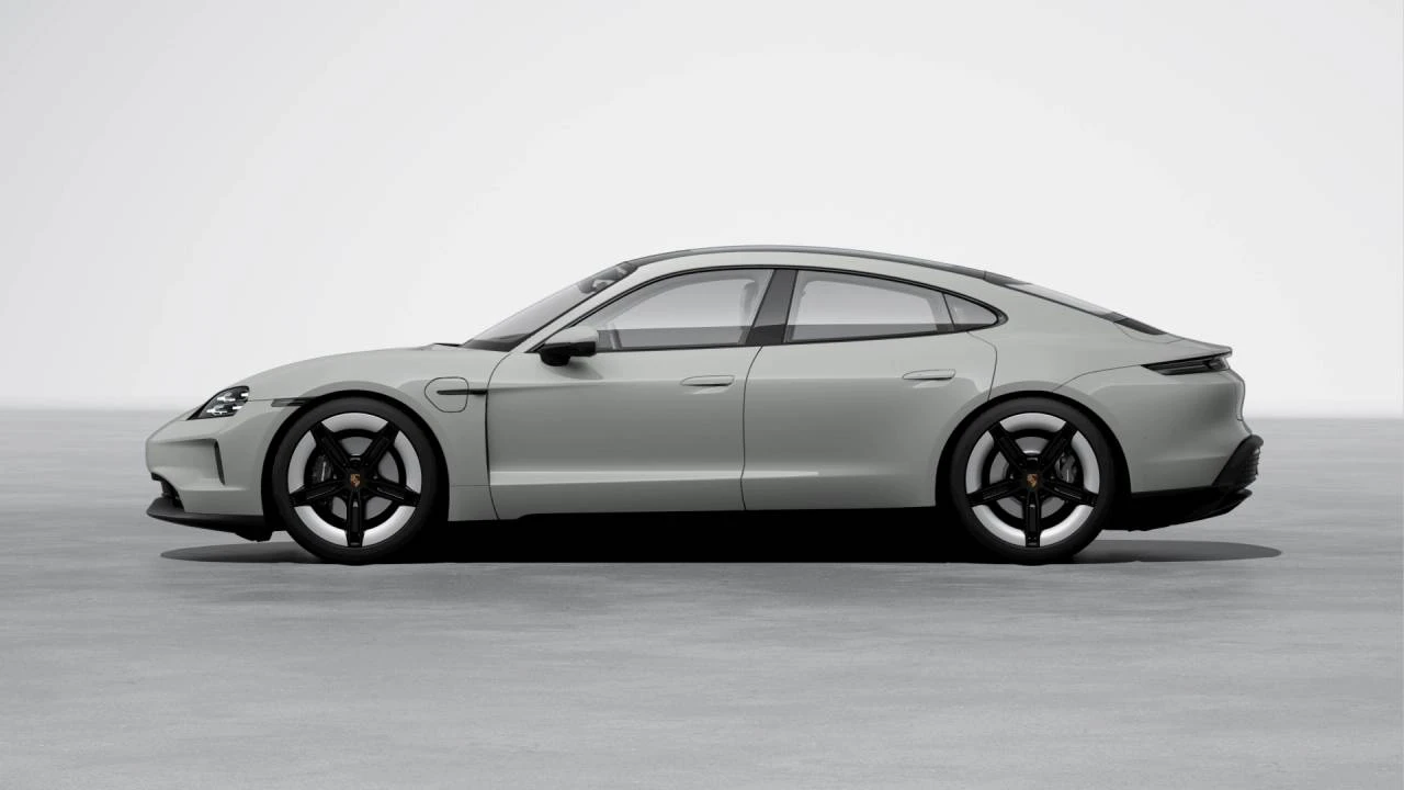 2026 Porsche Taycan 4 - Image 2 of 10