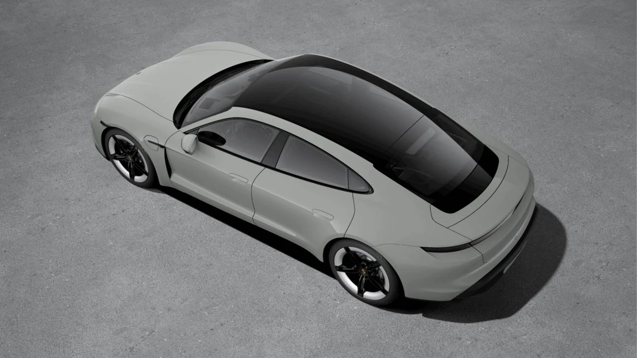 2026 Porsche Taycan 4 - Image 4 of 10