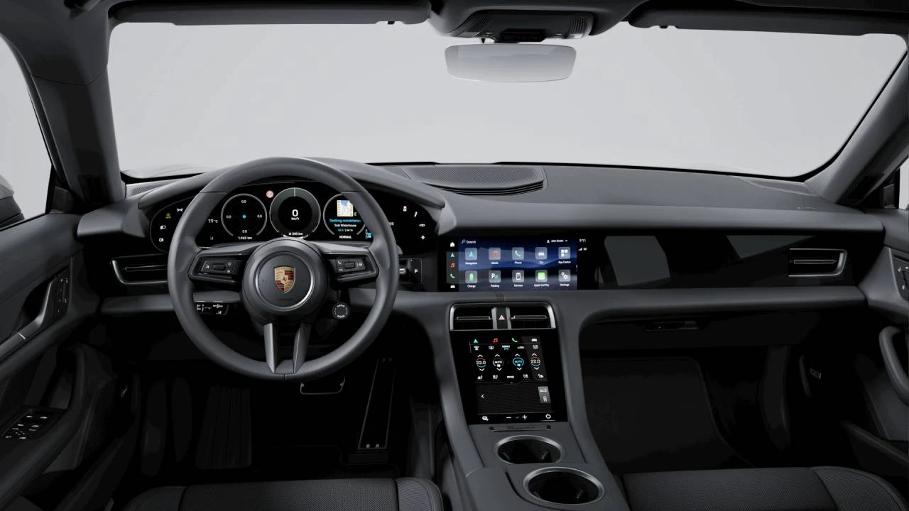 2026 Porsche Taycan 4 - Image 9 of 10