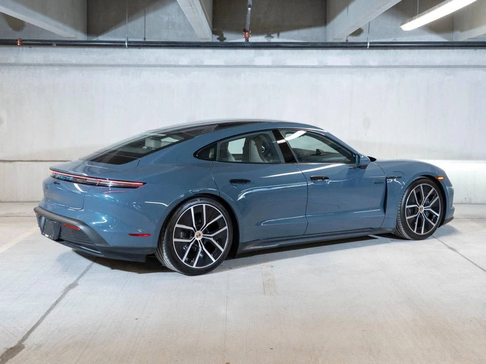 2026 Porsche Taycan 4 - Image 7 of 24
