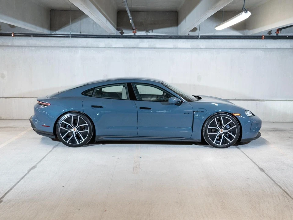 2026 Porsche Taycan 4 - Image 8 of 24