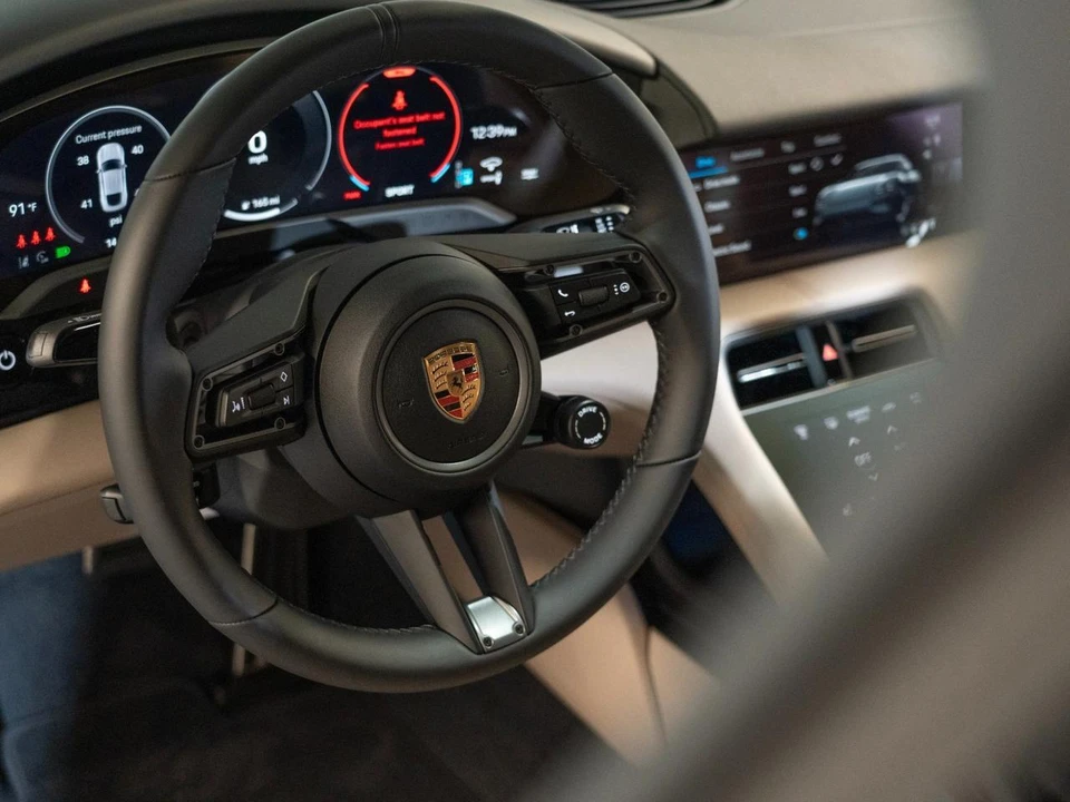 2026 Porsche Taycan 4 - Image 12 of 24
