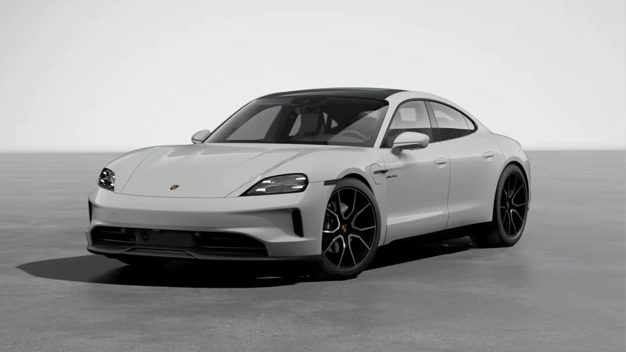 2026 Porsche Taycan 4 - Image 4 of 30