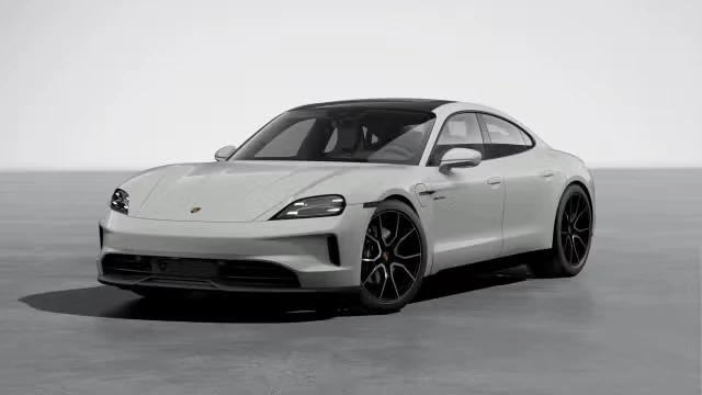 2026 Porsche Taycan 4 - Image 2 of 30