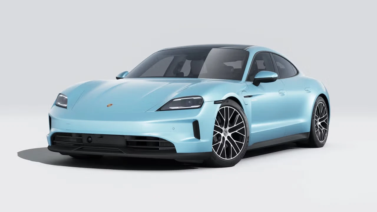 2026 Porsche Taycan 4 - Image 4 of 30
