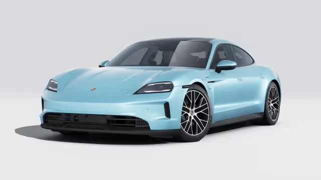 2026 Porsche Taycan 4 - Image 2 of 30