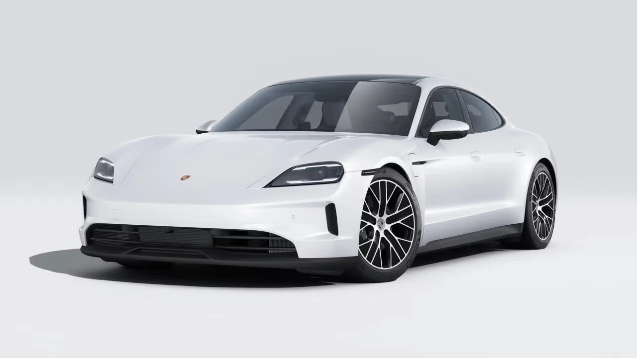 2026 Porsche Taycan 4 - Image 4 of 30