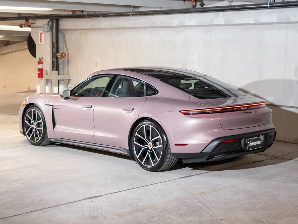 2026 Porsche Taycan 4 - Image 3 of 27