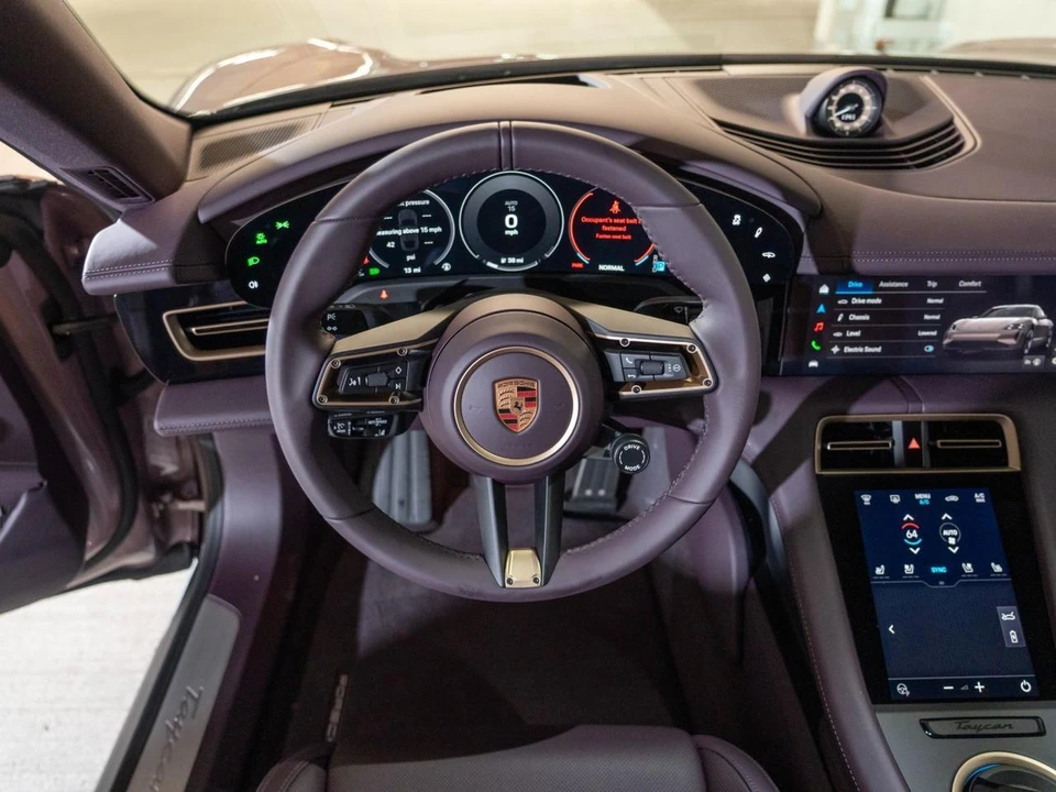 2026 Porsche Taycan 4 - Image 26 of 27