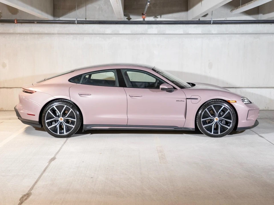 2026 Porsche Taycan 4 - Image 8 of 27