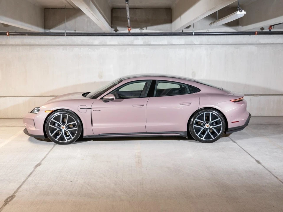 2026 Porsche Taycan 4 - Image 2 of 27