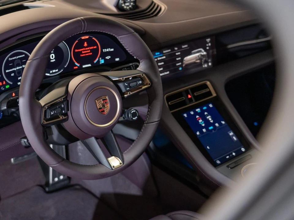 2026 Porsche Taycan 4 - Image 16 of 27
