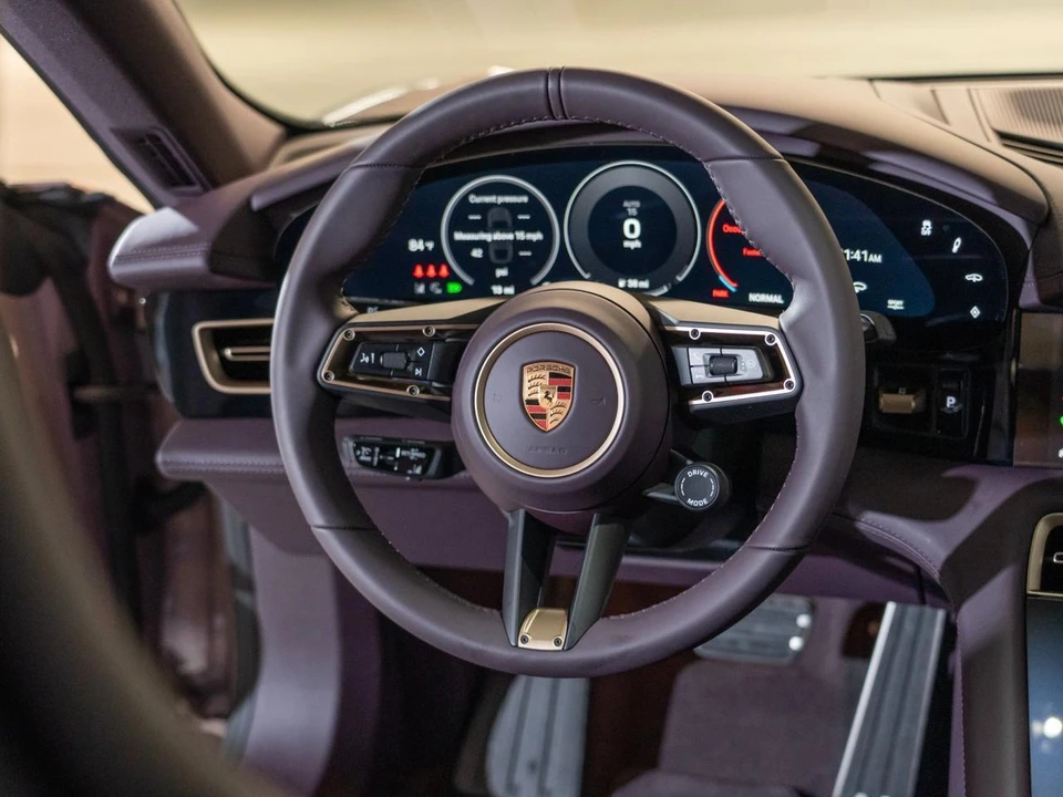 2026 Porsche Taycan 4 - Image 25 of 27