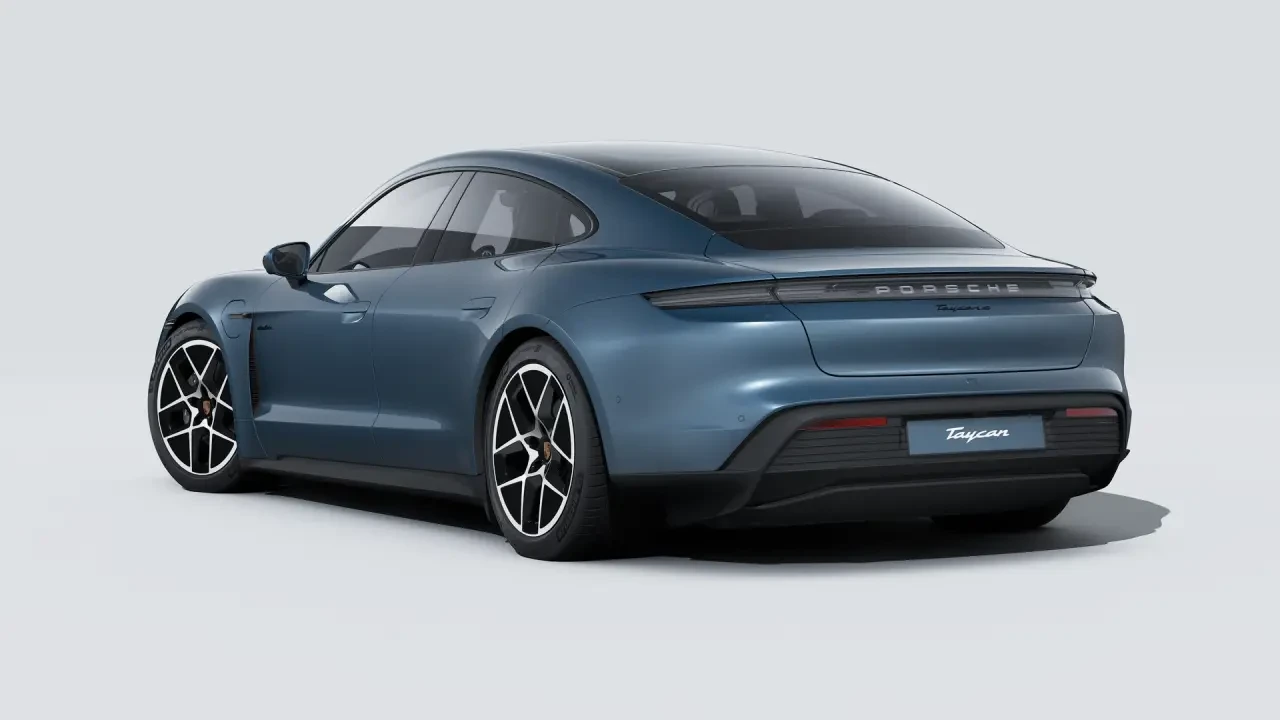 2026 Porsche Taycan 4 - Image 24 of 30