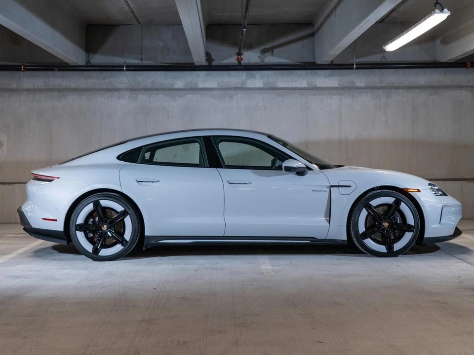 2026 Porsche Taycan 4 - Image 8 of 30