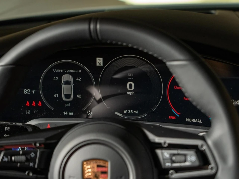 2026 Porsche Taycan 4 - Image 28 of 30