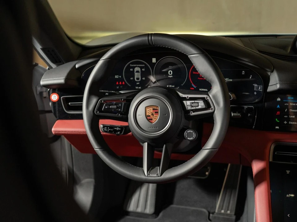 2026 Porsche Taycan 4 - Image 27 of 30