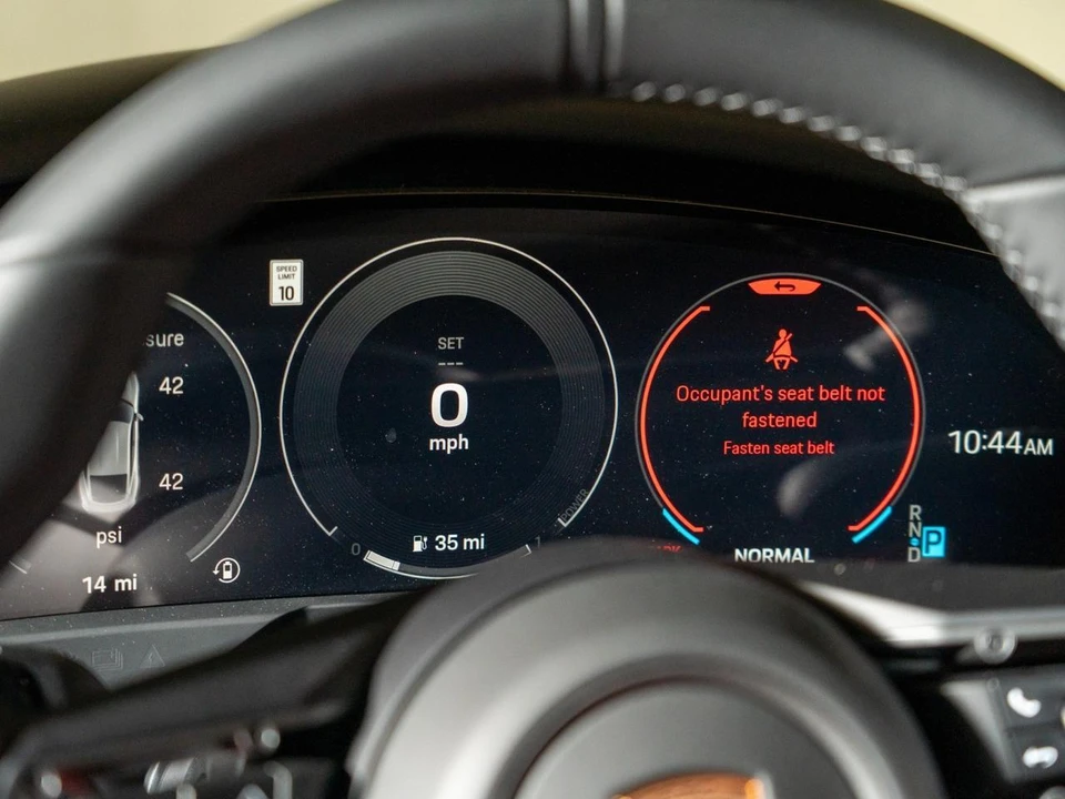 2026 Porsche Taycan 4 - Image 18 of 30