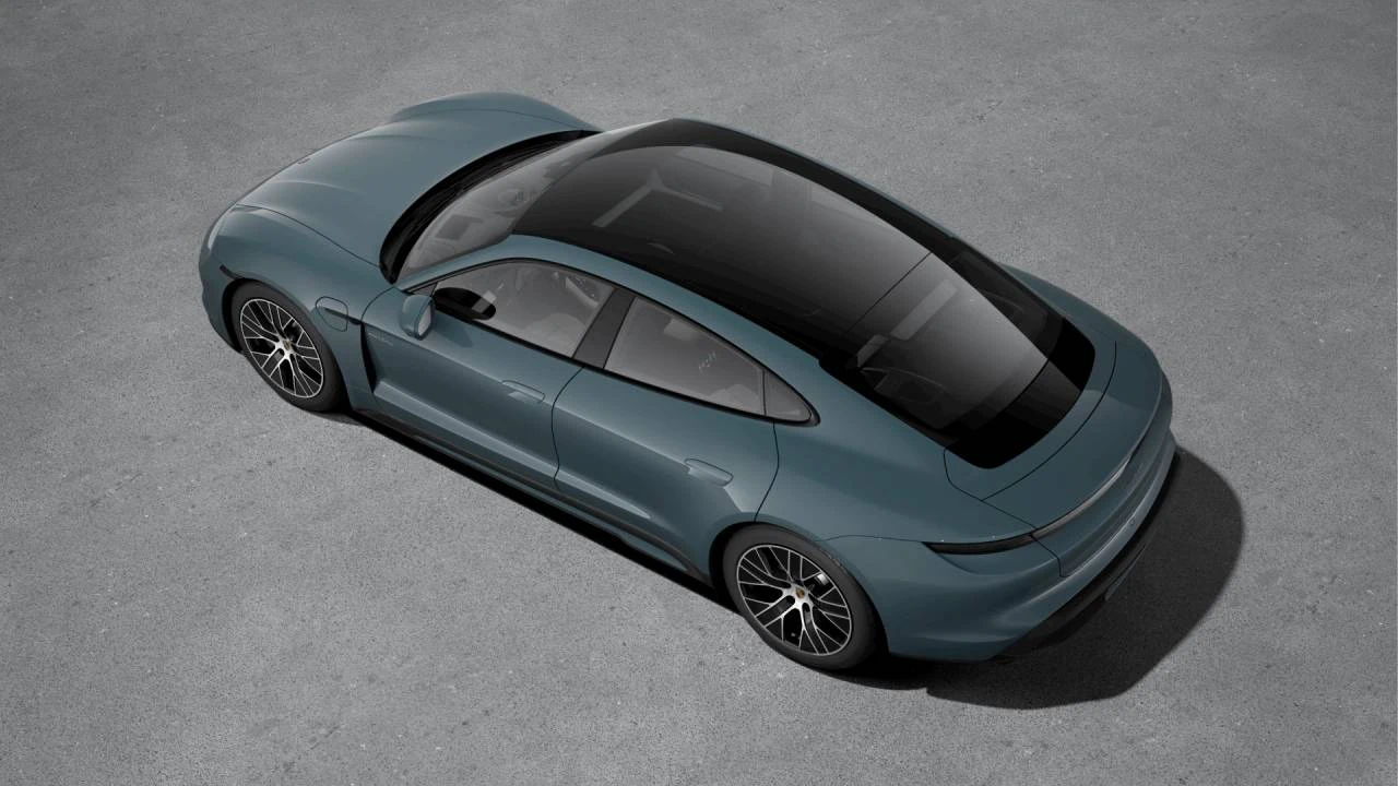 2026 Porsche Taycan 4 - Image 4 of 10