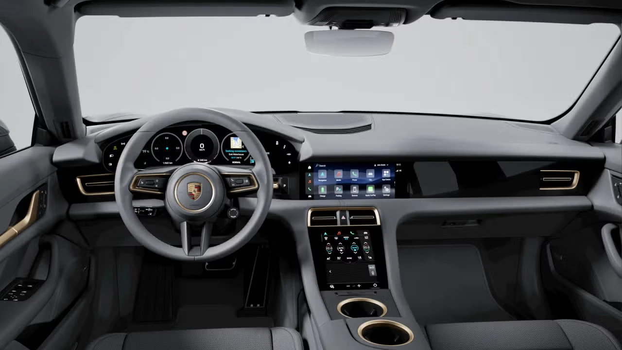 2026 Porsche Taycan 4 - Image 28 of 30