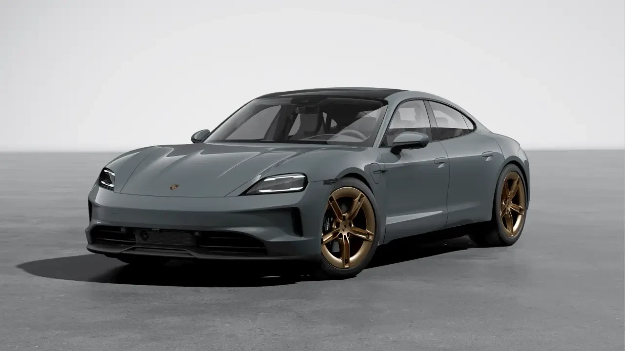 2026 Porsche Taycan 4 - Image 8 of 30