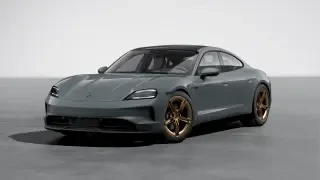 2026 Porsche Taycan 4 - Image 5 of 30
