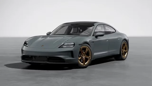2026 Porsche Taycan 4 - Image 2 of 30