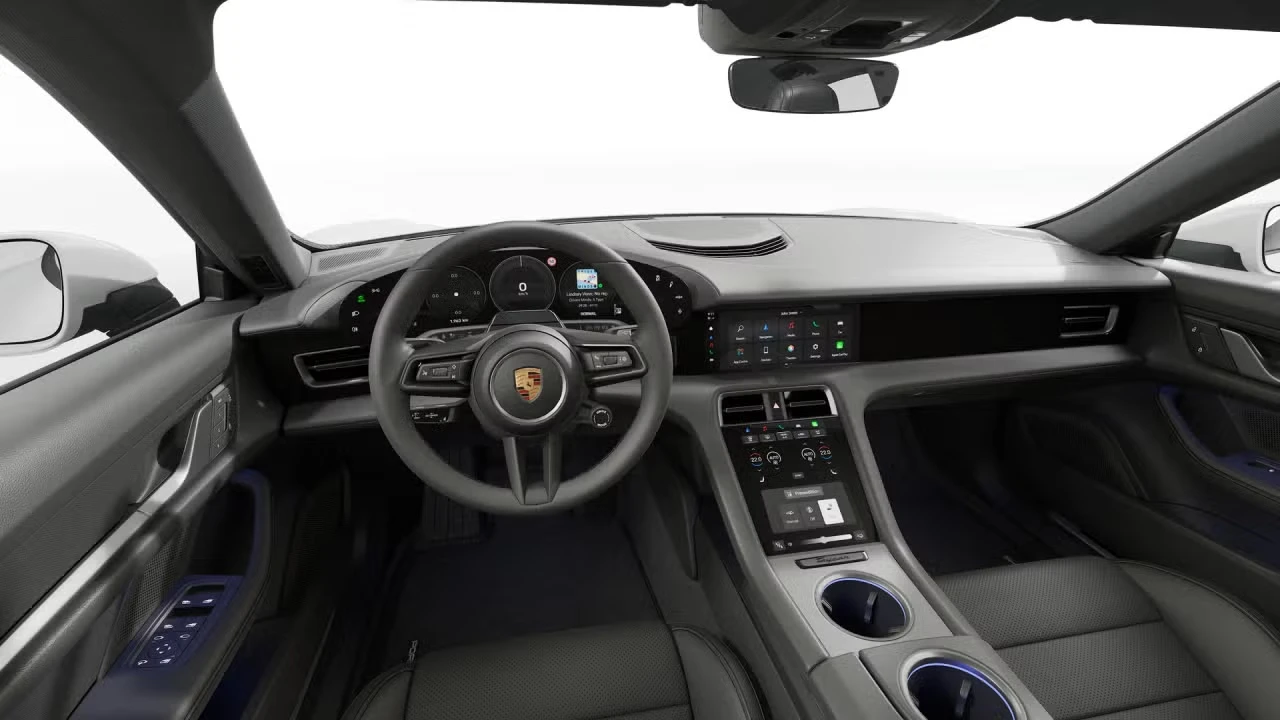 2026 Porsche Taycan 4 - Image 28 of 31
