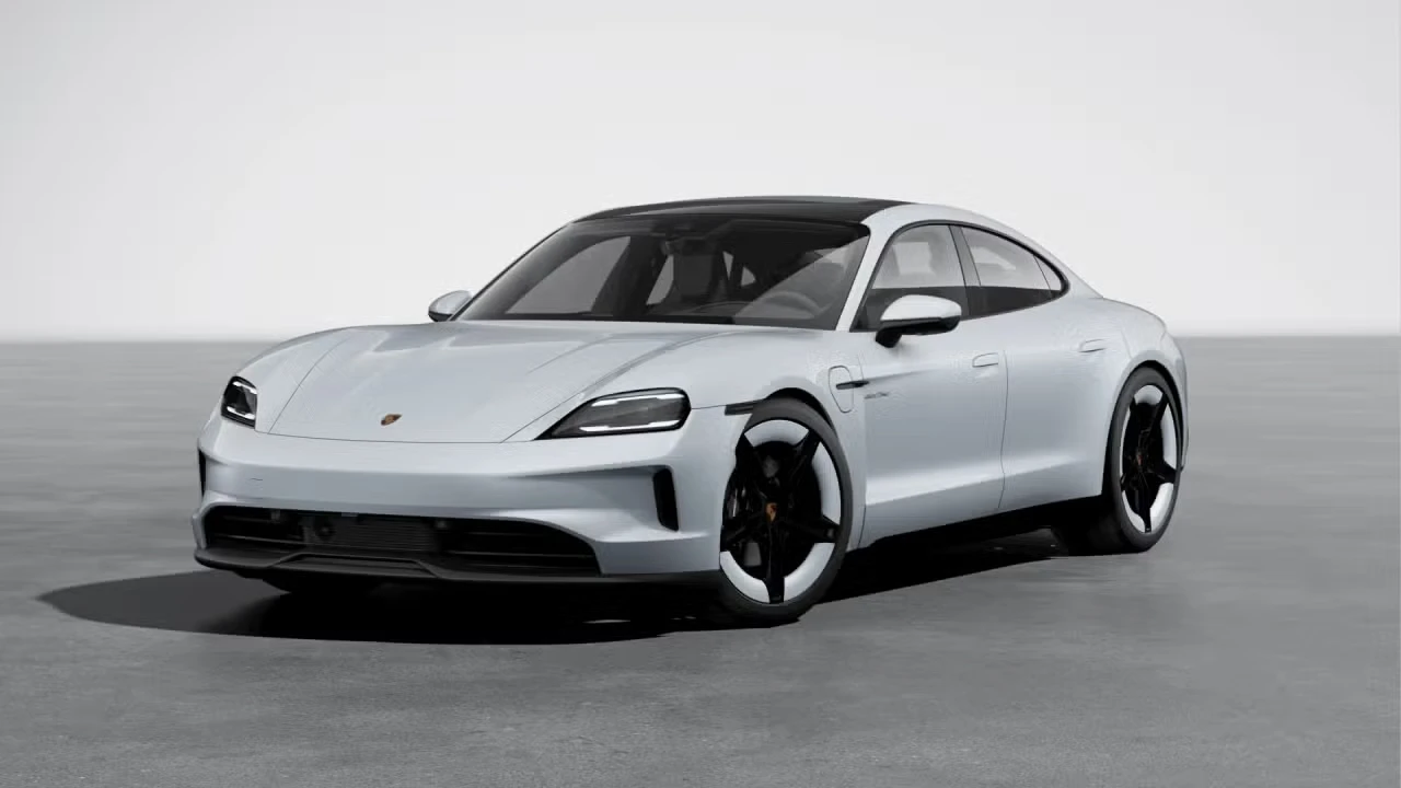 2026 Porsche Taycan 4 - Image 4 of 31