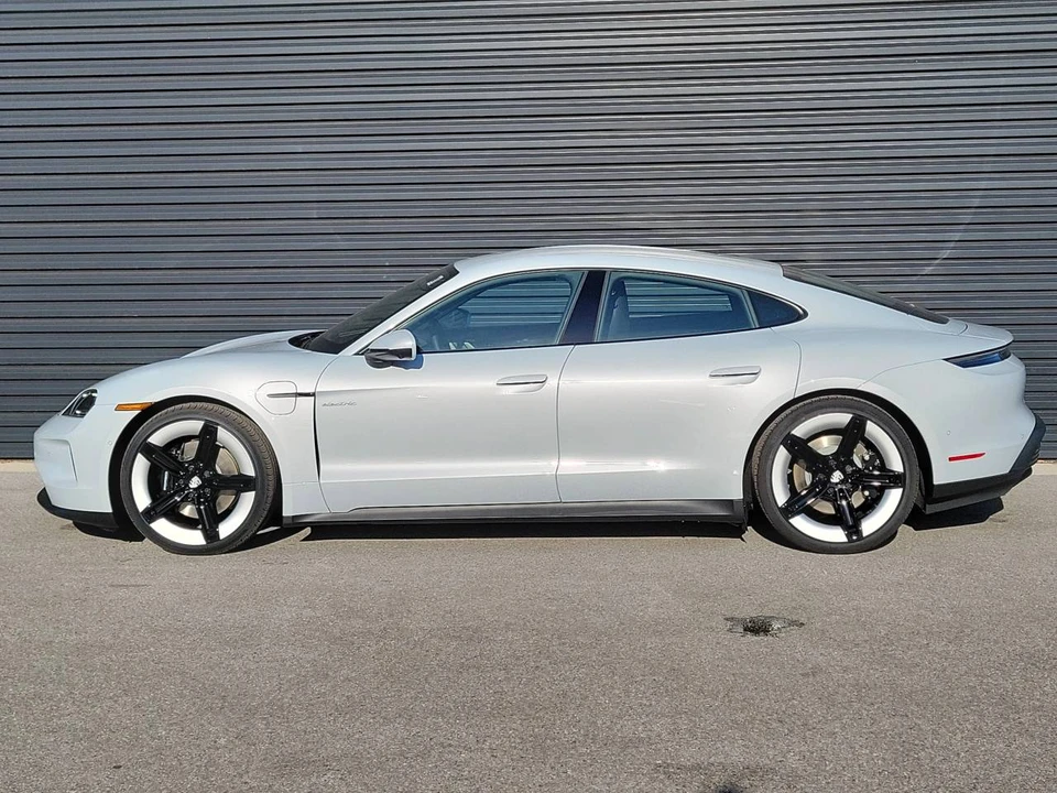 2026 Porsche Taycan 4 - Image 2 of 4