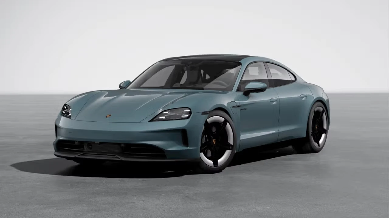 2026 Porsche Taycan 4 - Image 4 of 21
