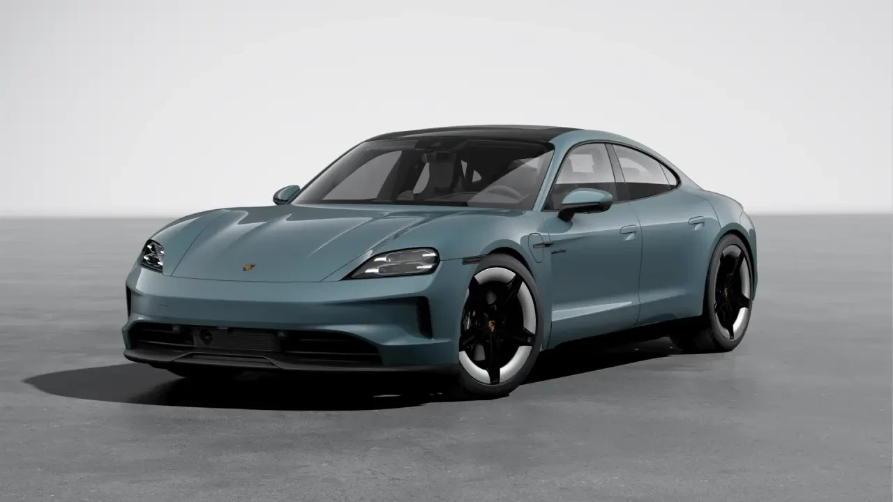 2026 Porsche Taycan 4 - Image 8 of 21