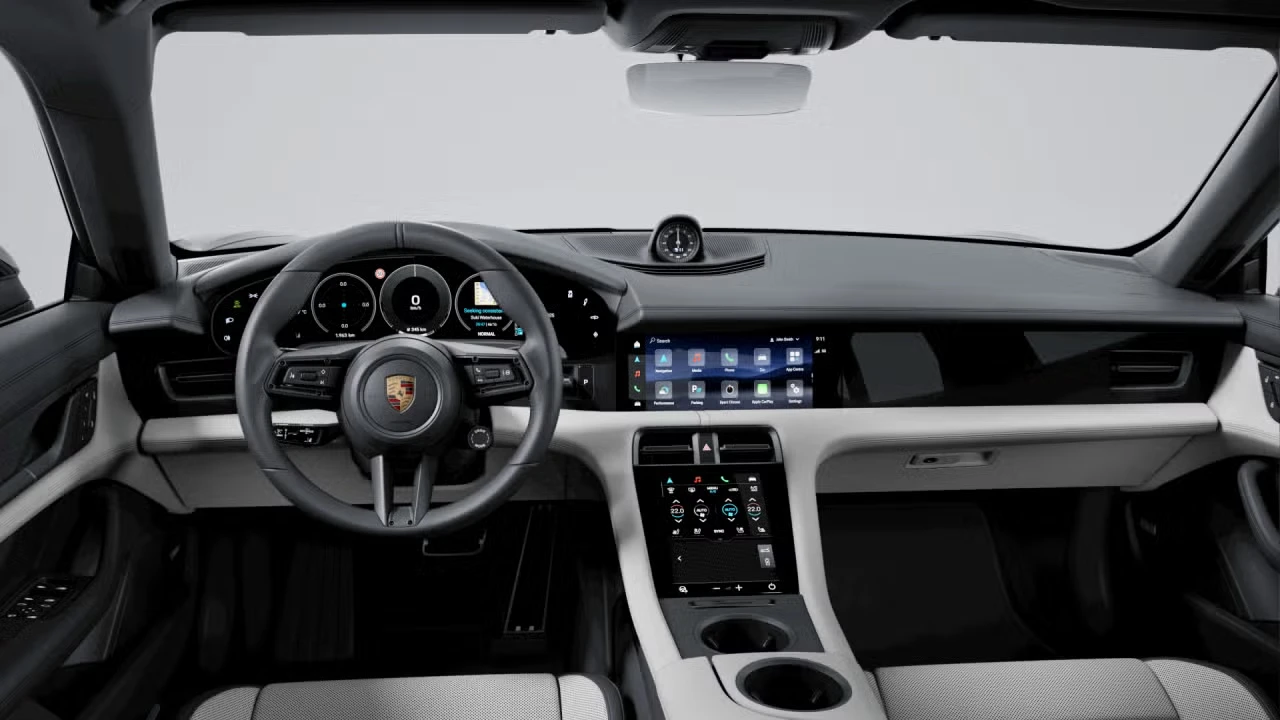 2026 Porsche Taycan 4 - Image 28 of 31