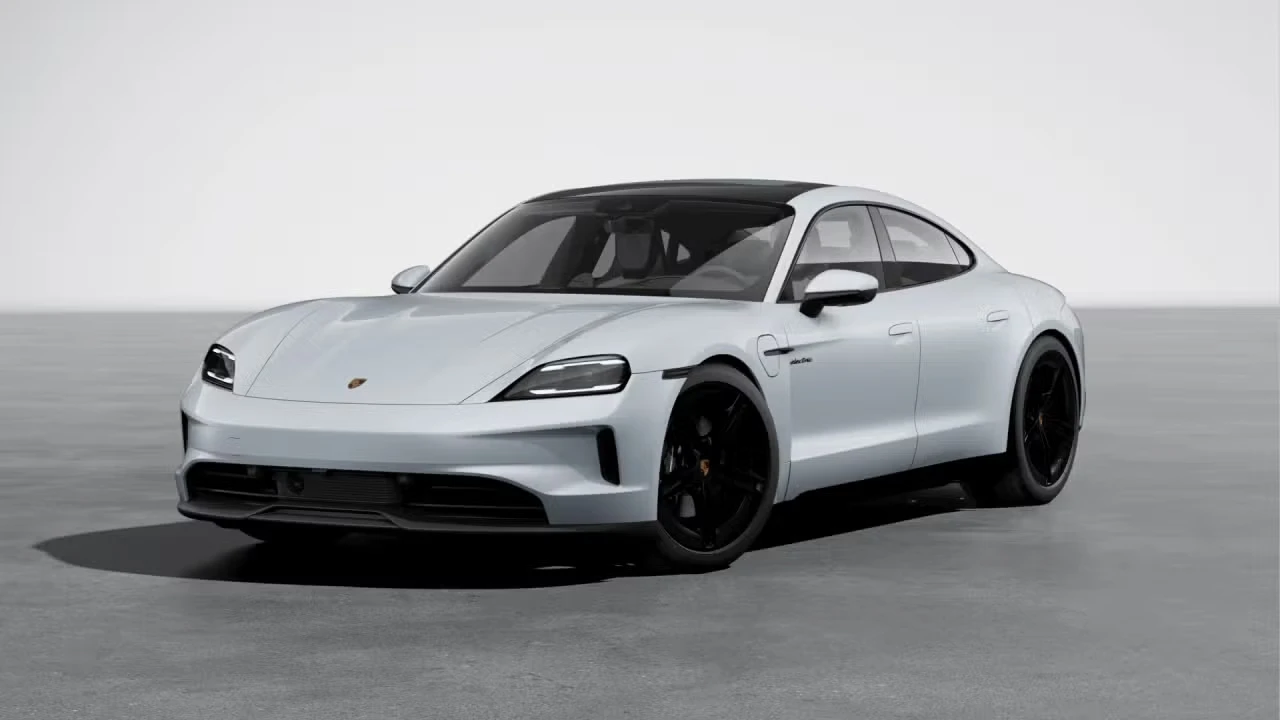 2026 Porsche Taycan 4 - Image 4 of 31