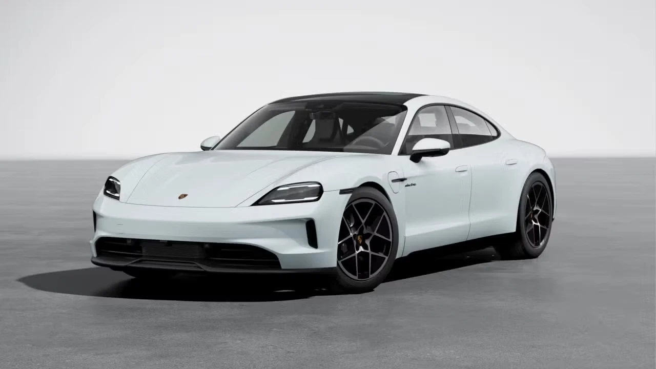 2026 Porsche Taycan 4 - Image 4 of 30