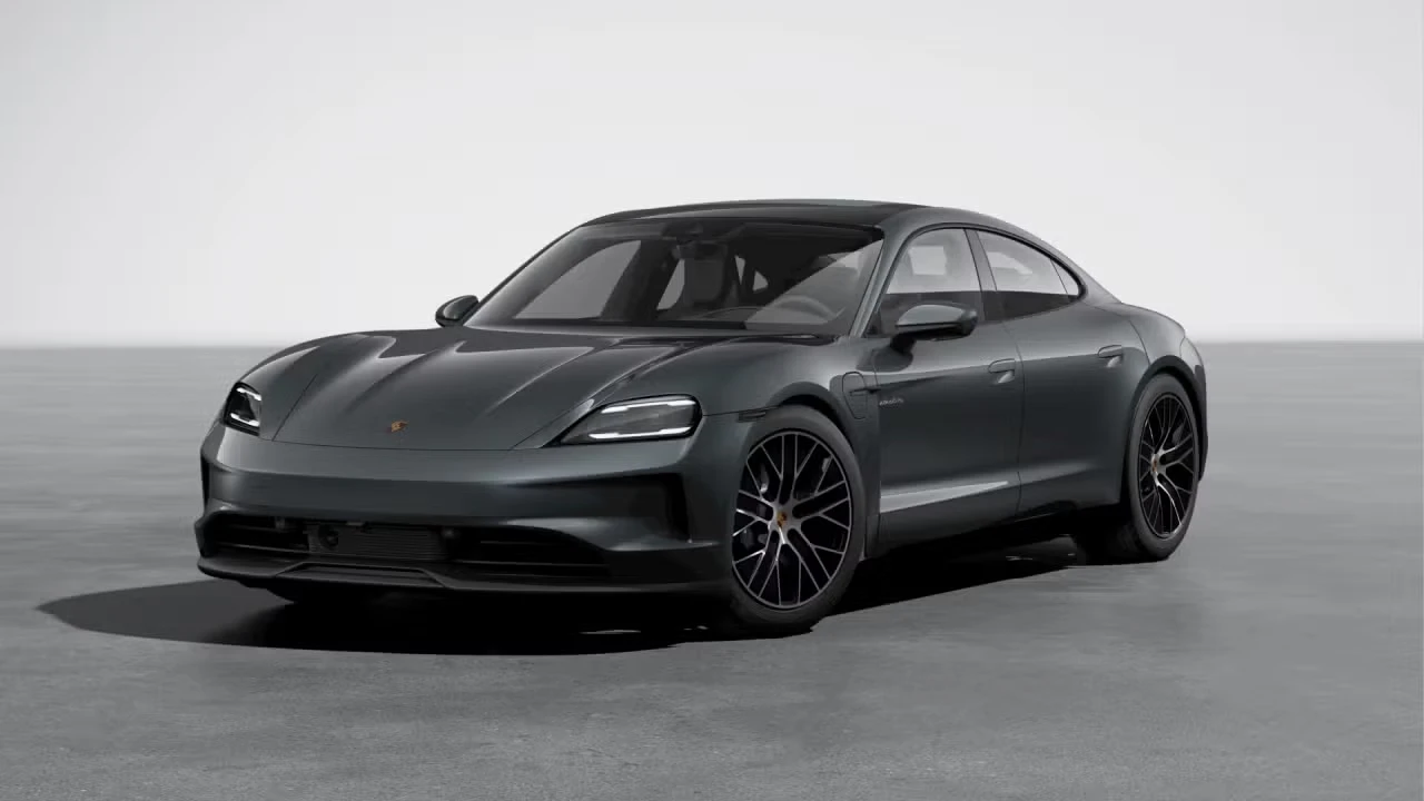 2026 Porsche Taycan 4 - Image 4 of 30