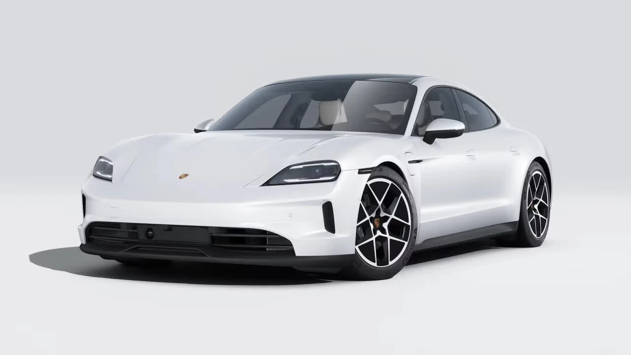 2026 Porsche Taycan 4 - Image 4 of 30