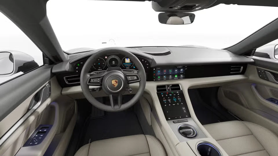2026 Porsche Taycan 4 - Image 27 of 30
