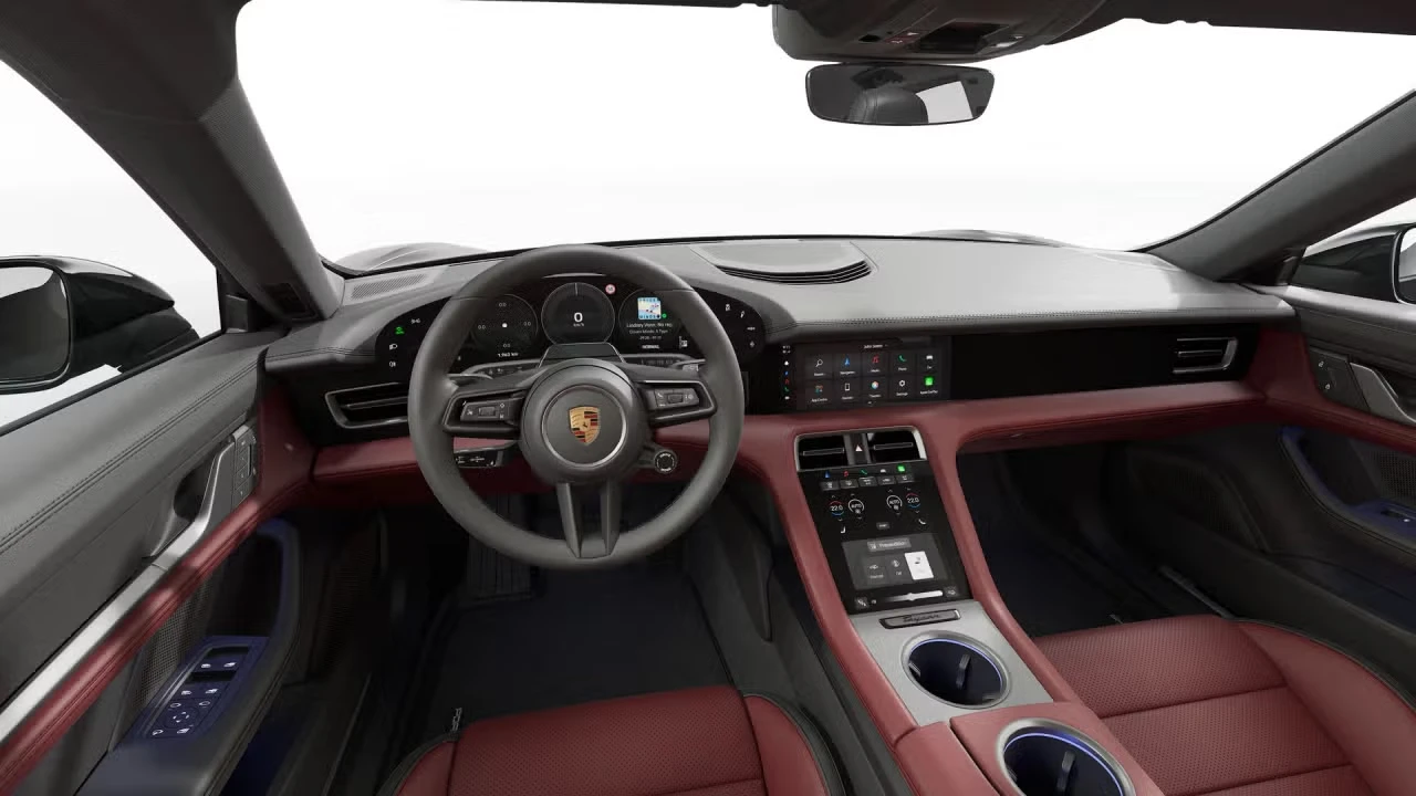 2026 Porsche Taycan 4 - Image 28 of 31