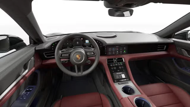 2026 Porsche Taycan 4 - Image 26 of 31
