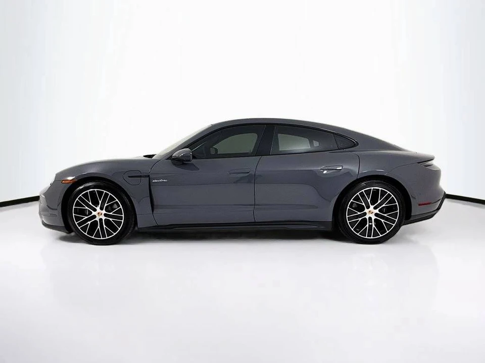 2026 Porsche Taycan 4 - Image 2 of 5