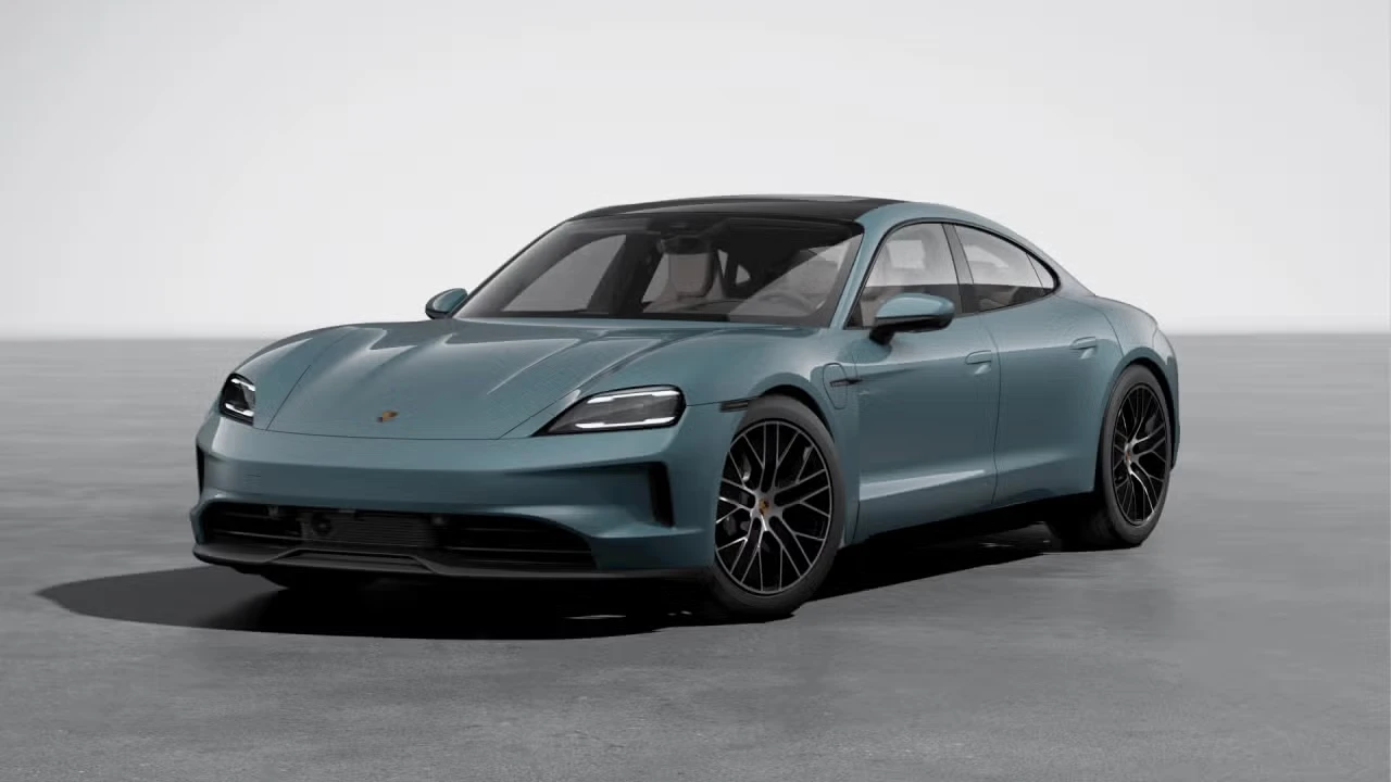 2026 Porsche Taycan 4 - Image 4 of 31