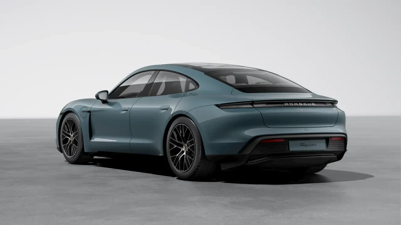2026 Porsche Taycan 4 - Image 24 of 31
