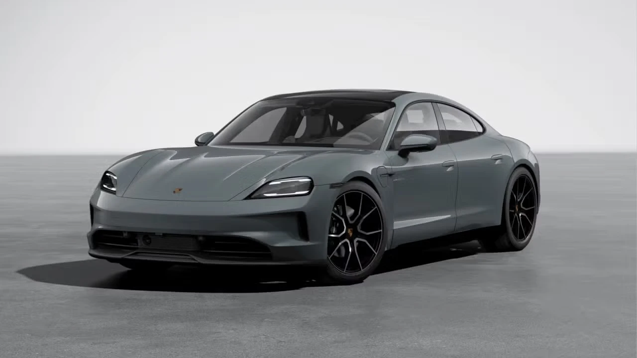 2026 Porsche Taycan 4 - Image 4 of 31
